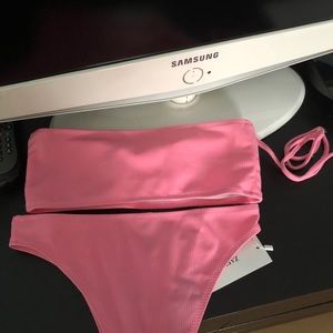 Never worn pink ZAFUL swimsuit